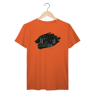 Nome do produto Camiseta Prime - Camping Noturno