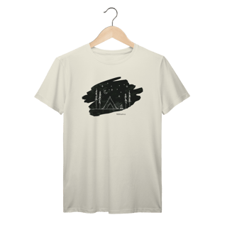 Nome do produto Camiseta Prime - Camping Noturno