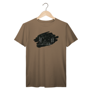 Nome do produto Camiseta Prime - Camping Noturno