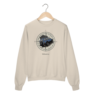 Nome do produto Moletom -Cem Rumo