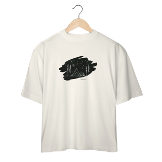 Nome do produto Camiseta Oversized -Camping Noturno