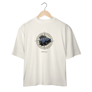 Nome do produto Oversized- Cem Rumo