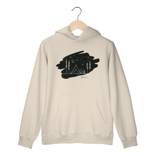 Nome do produto Moletom Canguru -Camping Noturno