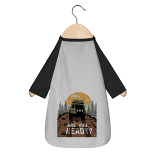 Nome do produto Camiseta Pet Are You Ready?