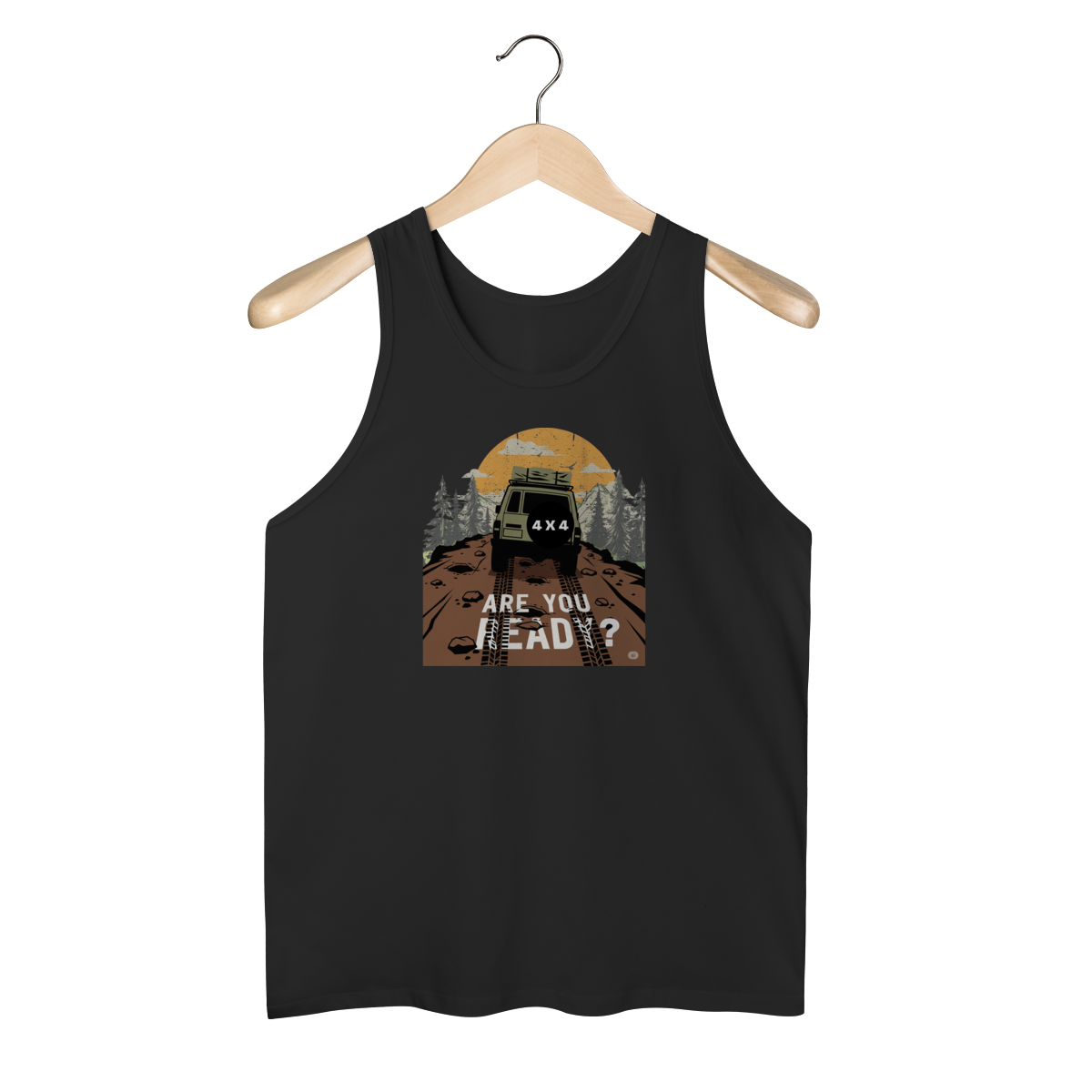 Nome do produto: Regata Are You Ready?