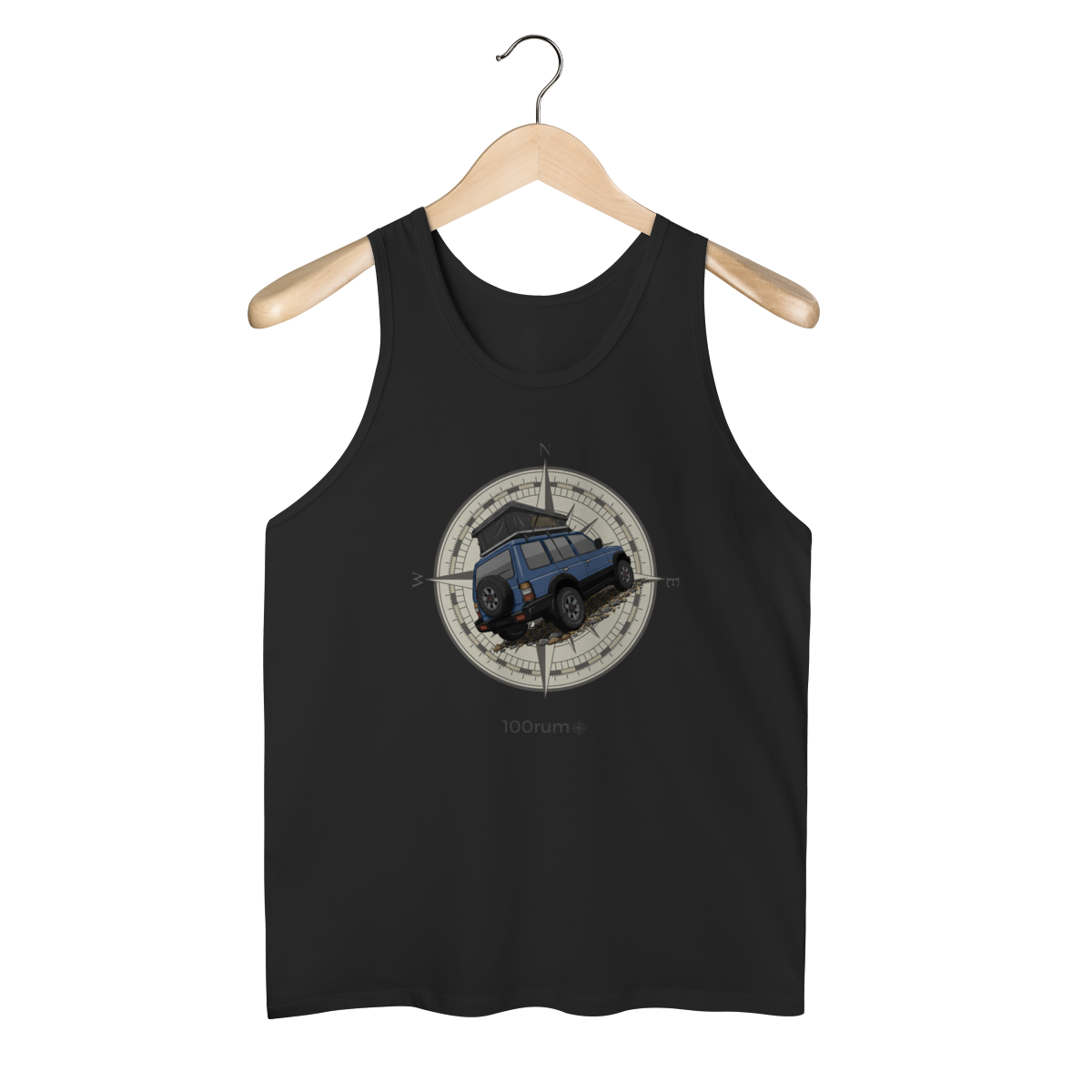 Nome do produto: Regata - Cem Rumo