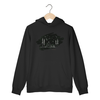 Nome do produto Moletom Canguru -Camping Noturno