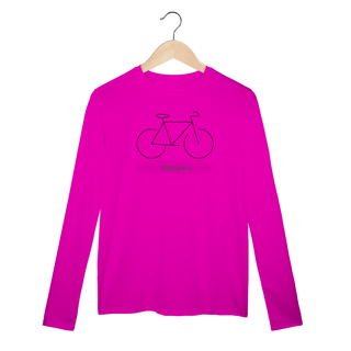 Nome do produto Camiseta Manga Longa Dry UV- BIKE SLIM
