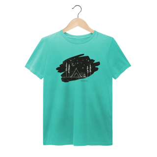 Nome do produto Camiseta Estonada -Camping Noturno