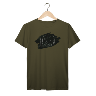 Nome do produto Camiseta Prime - Camping Noturno