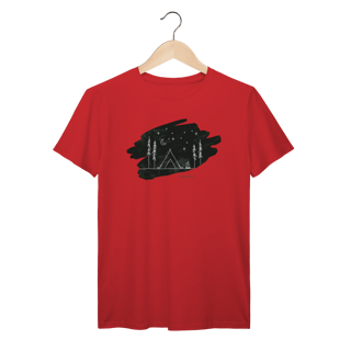 Nome do produto Camiseta Prime - Camping Noturno