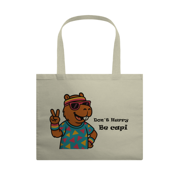 Don´t Hurry, Be Capi