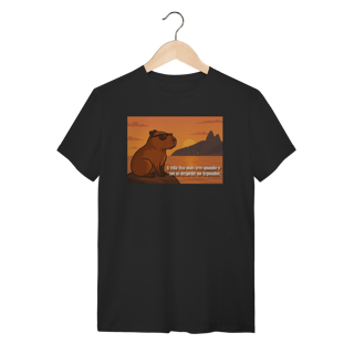 Capi no Pôr do Sol do Arpoador