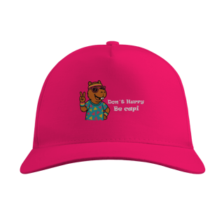 Nome do produto Don´t Hurry, Be Capi