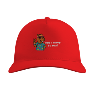Nome do produto Don´t Hurry, Be Capi