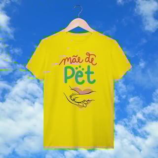 Nome do produto T-Shirt  Mãe de Pet.