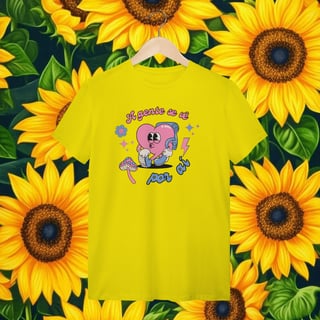 Nome do produto T-Shirt A gente se vê por aí