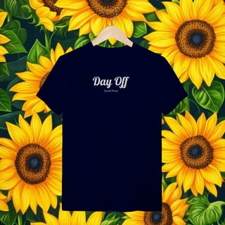 Nome do produto Camiseta DAY OFF