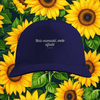 Nome do produto Boné “Meio Namastê, Meio Sifudê”