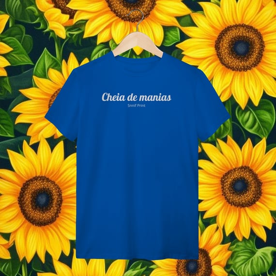 T-Shirt Cheia de Manias