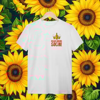 T-Shirt  Degustador Social