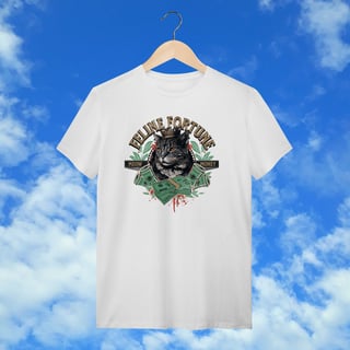 T-Shirt  Feline Fortune