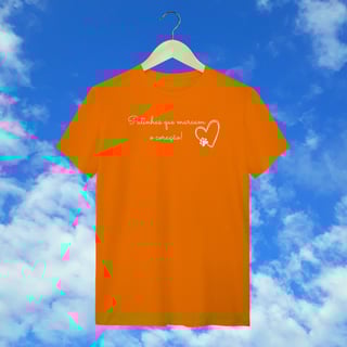 Nome do produto T-Shirt Patinhas que marcam o coração