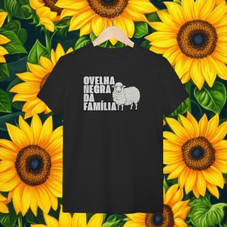 T-Shirt Ovelha Negra da Família