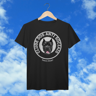 T-Shirt Prime “Clube dos Anti-Sociais” 