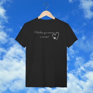 Nome do produto T-Shirt Patinhas que marcam o coração