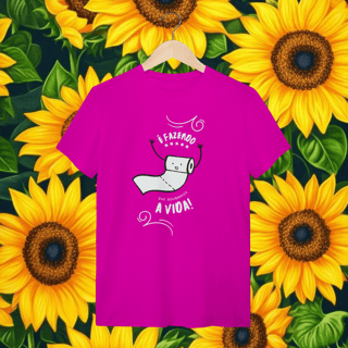 Nome do produto T-Shirt Quality Porque é fazendo 