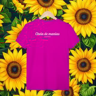 Nome do produto T-Shirt Cheia de Manias