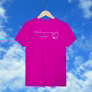 Nome do produto T-Shirt Patinhas que marcam o coração