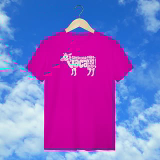 Nome do produto T-Shirt Se a gente não cuida, a vaca vai pro brejo