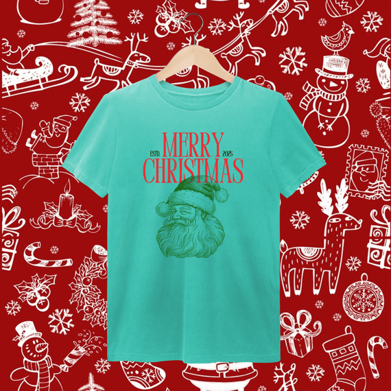 T-Shirt Estonada “Merry Christmas”