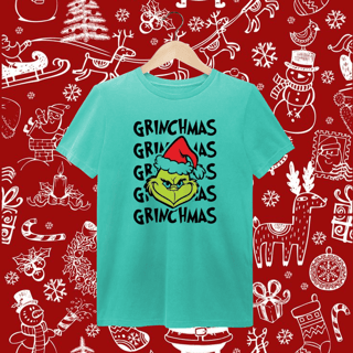 T-Shirt Estonada “Grinchmas” 