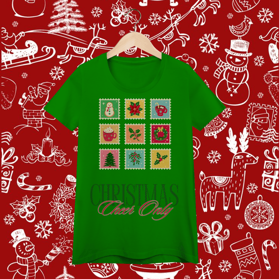 Baby Long Quality “Christmas Cheer Only”