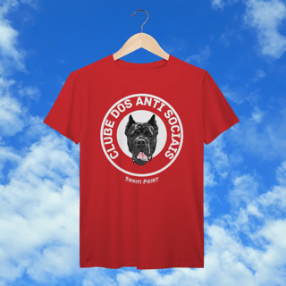 Nome do produto T-Shirt Prime “Clube dos Anti-Sociais” 