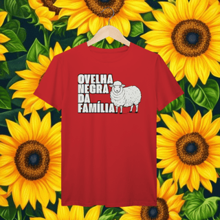 Nome do produto T-Shirt Prime “Ovelha Negra da Família” 