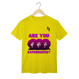 Nome do produto T shirt Are you experienced