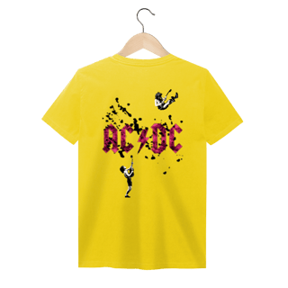 Nome do produto Camisa estonada ACDC manchas