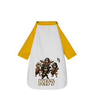 Nome do produto Camisa pet Kiss