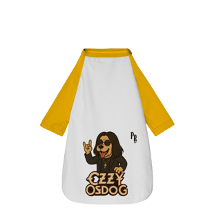 Nome do produto Camisa Pet Ozzy Osdog