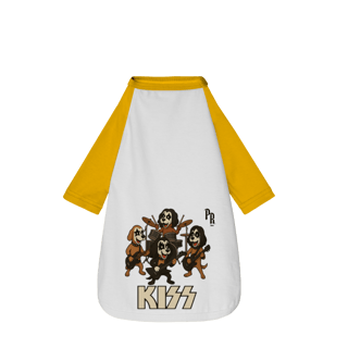 Nome do produto Camisa Pet Kiss