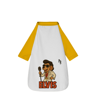 Nome do produto Camisa Pet Elvis