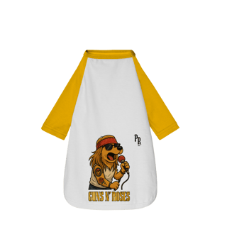 Nome do produto Camisa Pet Axl Rose