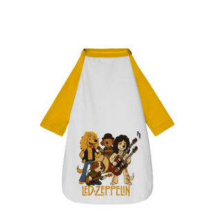 Nome do produto Camisa Pet Led Zeppelin