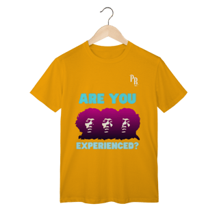 Nome do produto T shirt Are you experienced