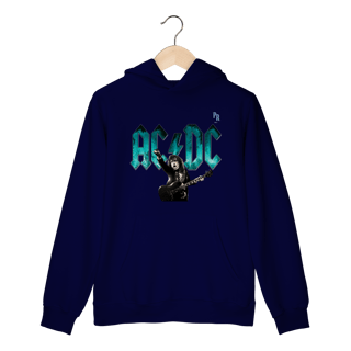 Nome do produto Moletom Canguru Angus Young