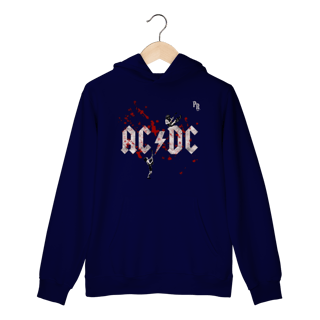 Nome do produto Moletom Canguru ACDC manchas
